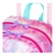 Mochila Infantil Rodinhas Mermaid Sereia X Sestini Original na internet