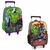 Mochila Rodinhas Infantil Vingadores Marvel Grande Luxcel