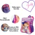 Imagem do Mochila Infantil Costas Judy M Grande Bolso Original Sestini