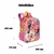 Mochila Costas Minnie Mouse 19X 3D Média Original Sestini