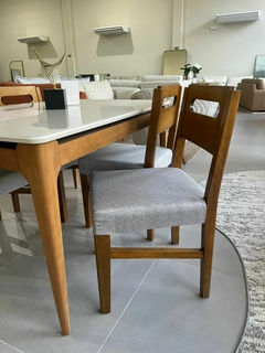 Mesa Ad. 1.35x0.90m com 4 cadeiras K. - comprar online