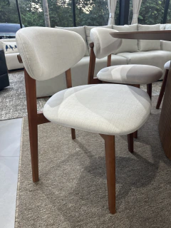 Mesa Tifany 1.60m com cadeiras Shantar - comprar online