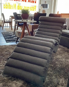 Chaise Tecido Linho