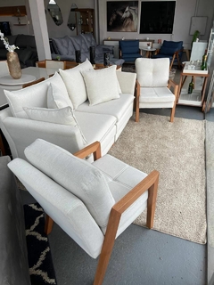Sofá Angélica Living Fixo - loja online