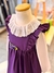 Jumper gabardina uva beba