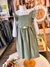 Jumper Tusor verde niña - comprar online