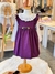 Jumper gabardina uva beba - comprar online