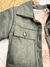 Chaqueta gamuzada verde - Kifki 
