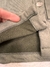 Chaqueta gamuzada verde - tienda online