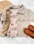 Chaqueta gamuzada natural - Kifki 