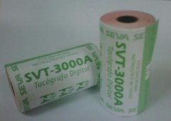 Bobina Para Tacografo Seva Svt-3000a Pré Impressa