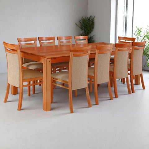 Juego de Mesa Clásica con Sillas - Línea Eucalipto - comprar online