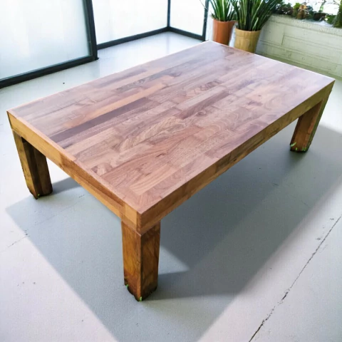 Mesa Ratona Asia Algarrobo Premium - comprar online