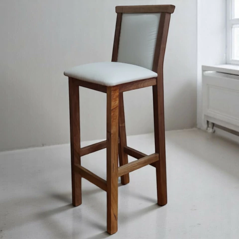 Banqueta Juliana Tapizada Premium - comprar online