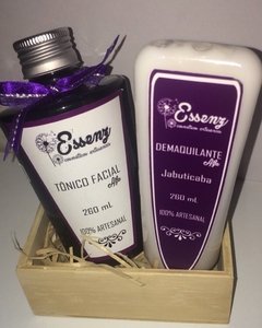 Kit Demaquilante e Tônico Facial