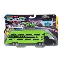 Vehiculo Mini Micro Machines Hualer Surtido Verde - comprar online