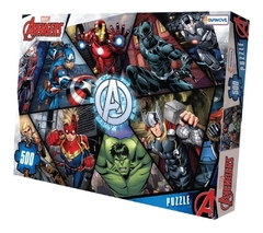 Puzzle Avengers Marvel 500p Tapimovil