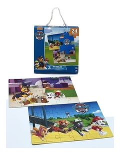 Set De 2 Puzzles Paw Patrol 24 Caffaro Art.1610