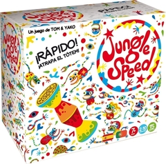 Jungle Speed Atrapa El Totem Top Toys