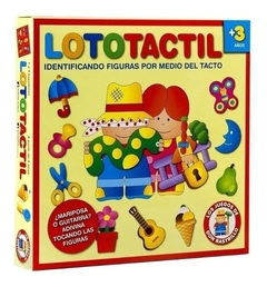 Lototáctil Don Rastrillo Art.H465 Ruibal