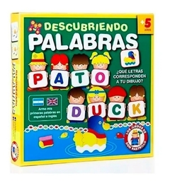 Descubriendo Palabras Don Rastrillo Art.H478 Ruibal