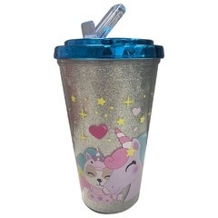 VASO CON SORBETE SIMONES TRITAN Cresko SI049
