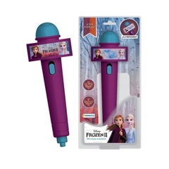 Micrófono luminoso Frozen Tapimovil DFZ07977