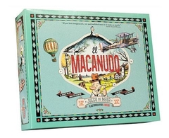 Juego De Mesa El Macanudo De Maldon