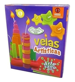 Velas artisticas 7100 Habano