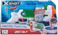 ZURU XSHOT PISTOLA DE AGUA MICRO FAST FILL 56220