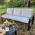 Set Exterior Bahia 3 Cuerpos Juego Jardin 4 Piezas Aluminio - comprar online