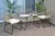 Set 4 Piezas para Exterior Rattan Sintetico C/mesa Maui