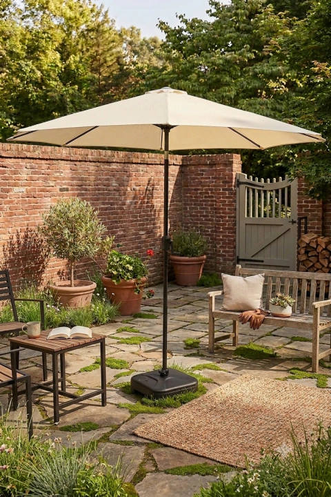 Sombrilla Stamm Natural 800511/N