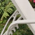 Reposera Capuccino Hazel Acero Galvanizado - Queny Home