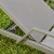 Set Reposeras Krabi c/apoyabrazos Gris Oscuro Aluminio - comprar online