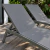 Set Reposeras Krabi c/mesa de arrime Gris Oscuro Aluminio - comprar online