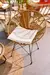 Set Exterior 3 Piezas Rattan Tropea Almohadon Beige Base Metalica en internet