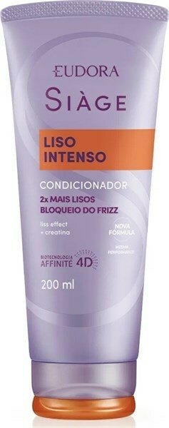 Condicionador Siáge Liso Intenso 200ml - Eudora