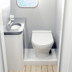 Vaso automático SANIMARIN Exclusive Short 24 V - comprar online