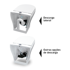 Vaso automático SANIMARIN Exclusive Short 24 V - loja online