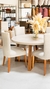 MESA DE COMEDOR DE MICROCEMENTO DE 120. - comprar online