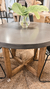 MESA DE CONCRETO Y MADERA - tienda online