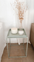 MESA DE HIERRO CON ALZADA CHICA - Conpasiondeco