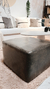 PUFF DE CUERO. - comprar online