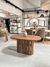 MESA DE COMEDOR OVAL. Madrid - tienda online