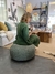 PUFF DOBLE. Tejido y tusssor - Conpasiondeco