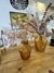 FLORERO AMARILLO AMBAR LABRADO - comprar online
