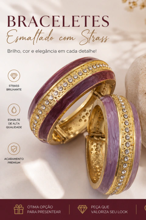 BRACELETE ESMALTADO