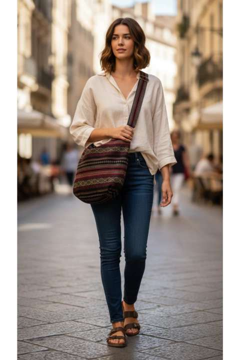 BOLSA PERUANA ARTESANAL