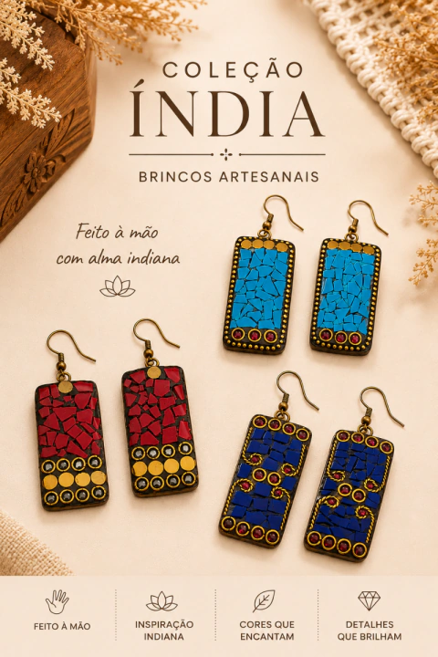 BRINCO INDIANO ARTESANAL